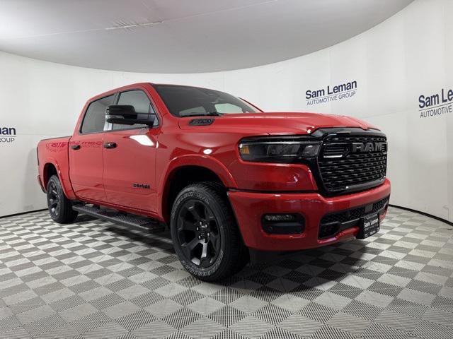 new 2025 Ram 1500 car, priced at $48,348