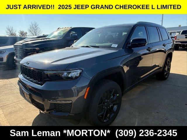 new 2025 Jeep Grand Cherokee L car, priced at $47,834