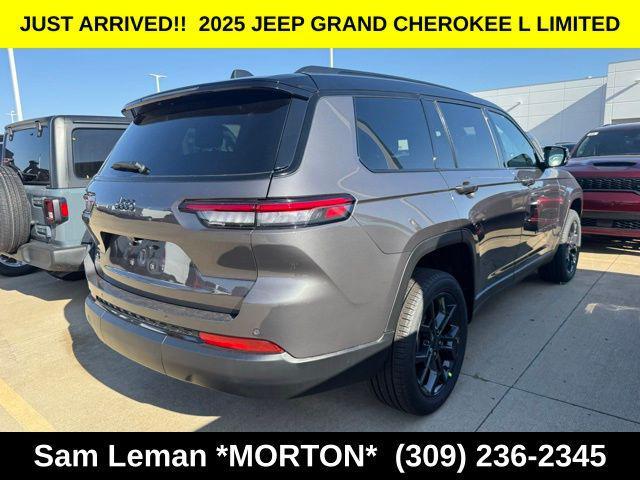 new 2025 Jeep Grand Cherokee L car, priced at $47,834