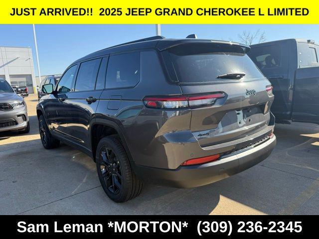 new 2025 Jeep Grand Cherokee L car, priced at $47,834