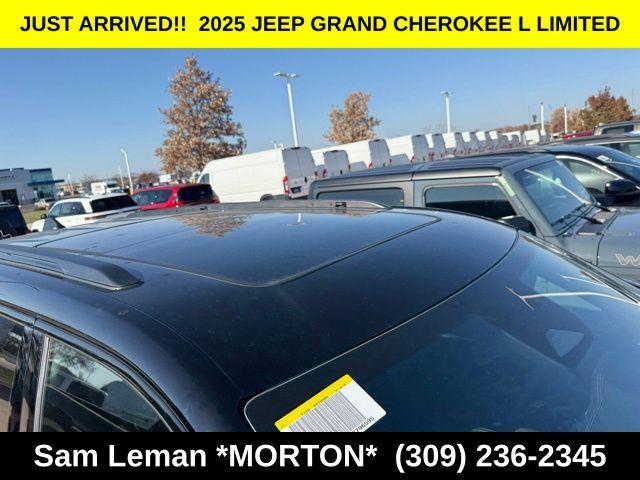 new 2025 Jeep Grand Cherokee L car, priced at $47,834