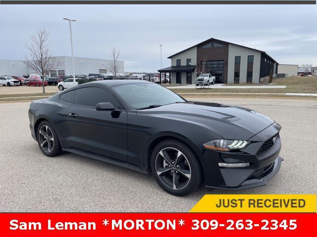 used 2020 Ford Mustang car, priced at $20,835