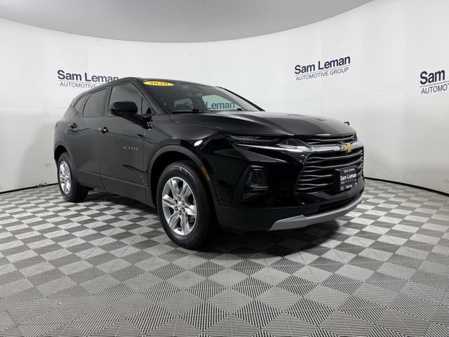 used 2020 Chevrolet Blazer car, priced at $19,994