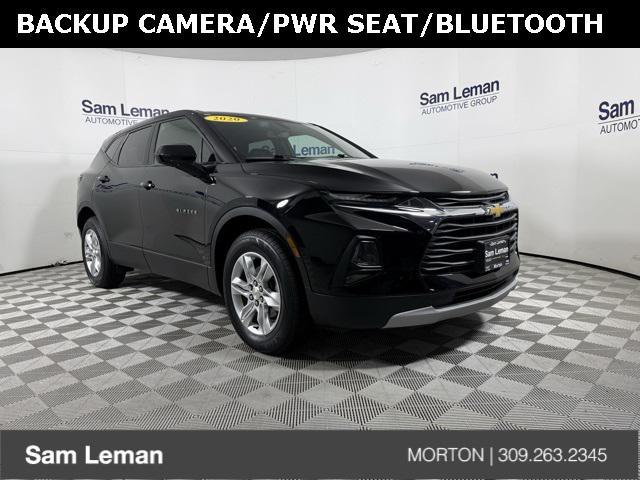 used 2020 Chevrolet Blazer car, priced at $19,994