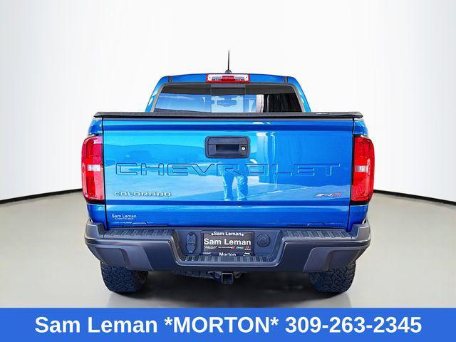 used 2022 Chevrolet Colorado car, priced at $34,599