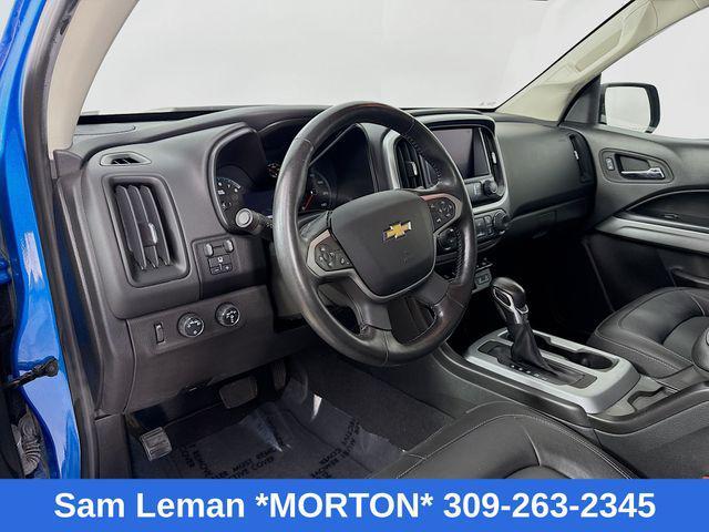 used 2022 Chevrolet Colorado car, priced at $34,599