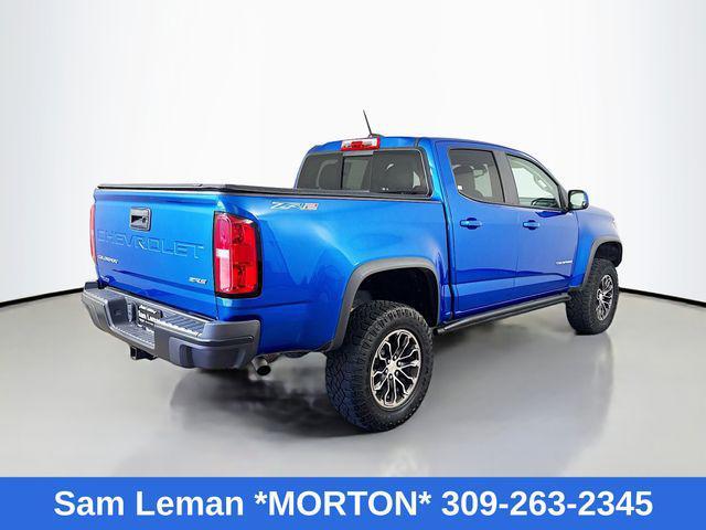 used 2022 Chevrolet Colorado car, priced at $34,599