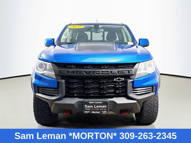 used 2022 Chevrolet Colorado car, priced at $34,599