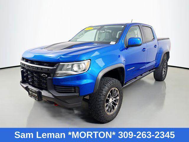 used 2022 Chevrolet Colorado car, priced at $34,599
