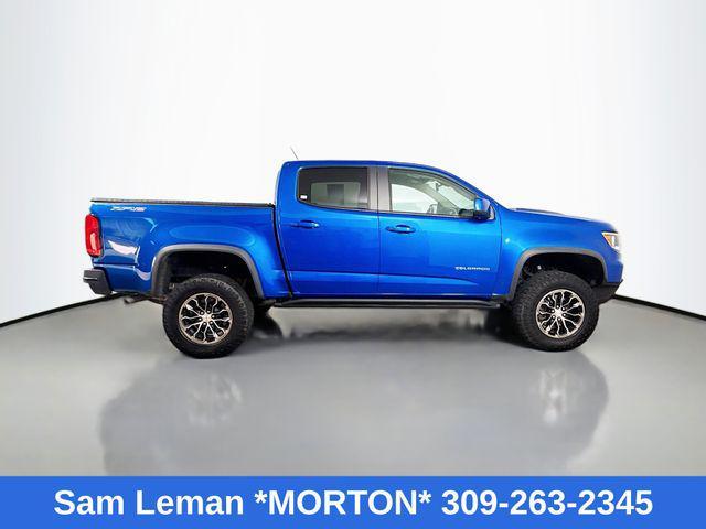 used 2022 Chevrolet Colorado car, priced at $34,599