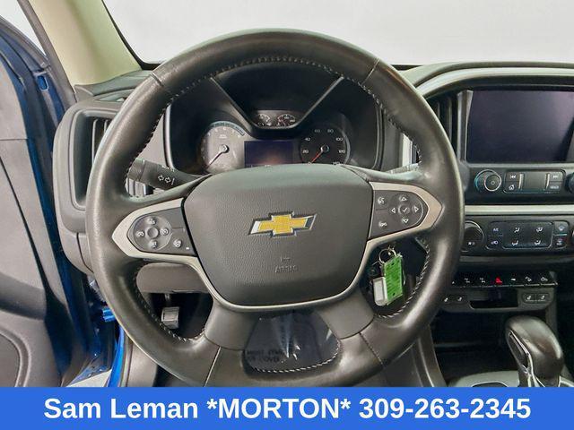 used 2022 Chevrolet Colorado car, priced at $34,599