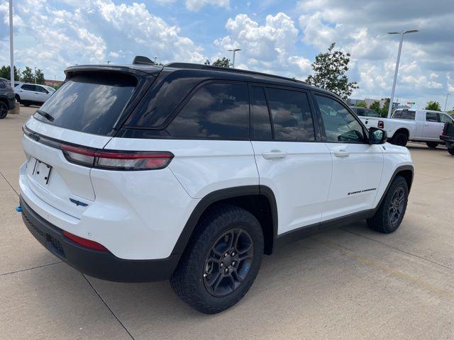 used 2024 Jeep Grand Cherokee 4xe car, priced at $47,994