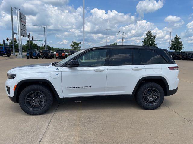 used 2024 Jeep Grand Cherokee 4xe car, priced at $47,994