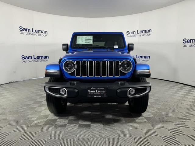 new 2024 Jeep Wrangler car, priced at $52,055