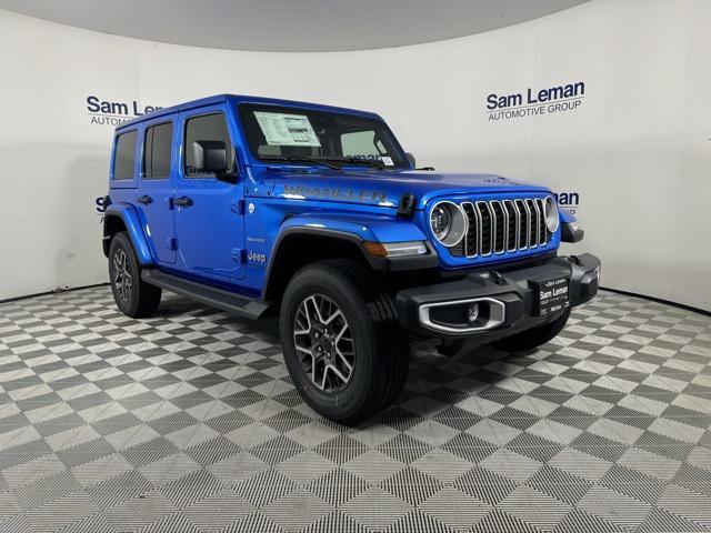 new 2024 Jeep Wrangler car, priced at $52,055