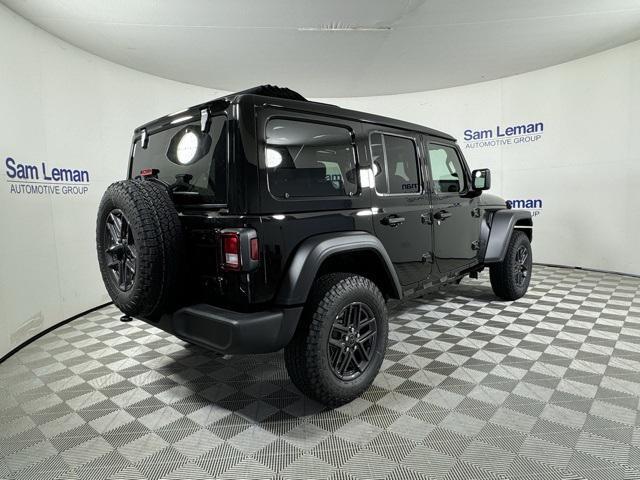 new 2024 Jeep Wrangler car, priced at $47,035