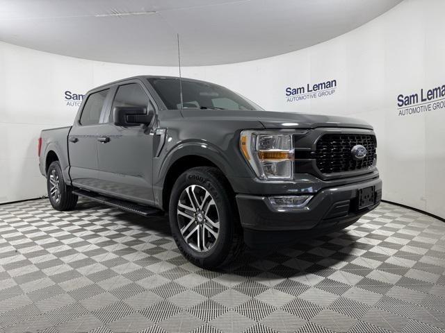 used 2021 Ford F-150 car, priced at $30,592