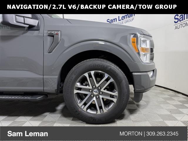 used 2021 Ford F-150 car, priced at $30,592