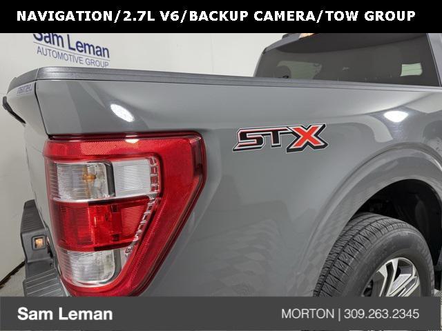 used 2021 Ford F-150 car, priced at $30,592