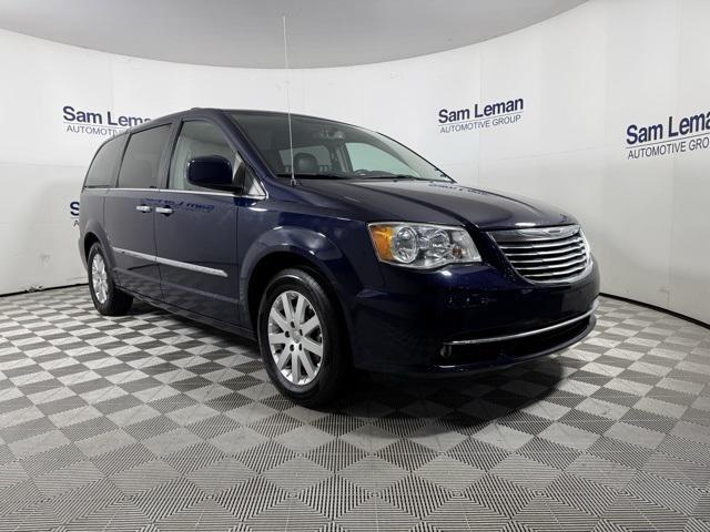 used 2016 Chrysler Town & Country car, priced at $9,274