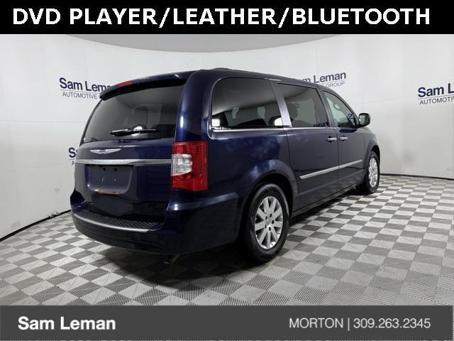 used 2016 Chrysler Town & Country car, priced at $9,274