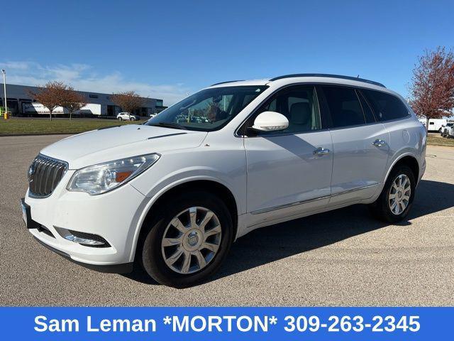 used 2017 Buick Enclave car, priced at $9,995