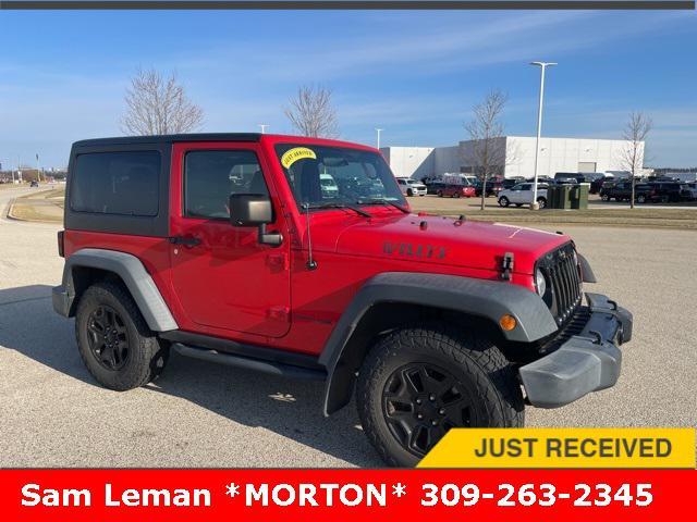 used 2018 Jeep Wrangler JK car, priced at $22,748