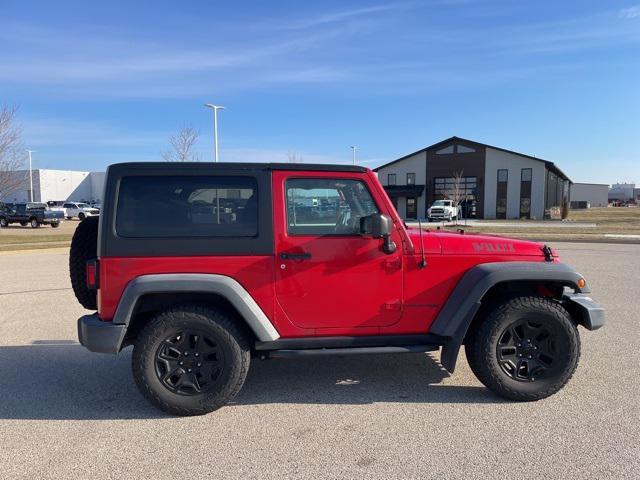 used 2018 Jeep Wrangler JK car, priced at $22,748