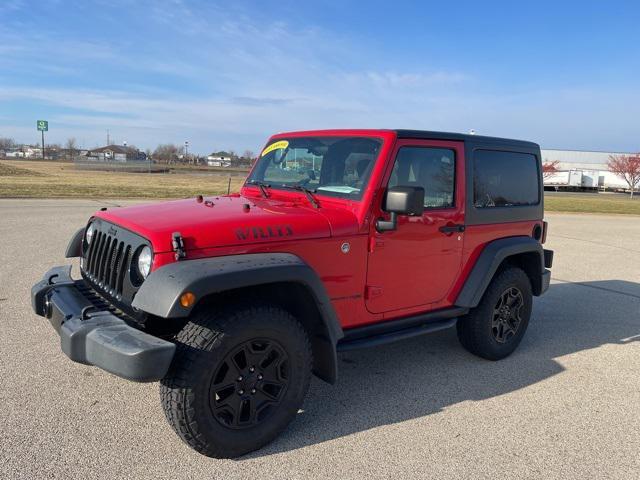 used 2018 Jeep Wrangler JK car, priced at $22,748