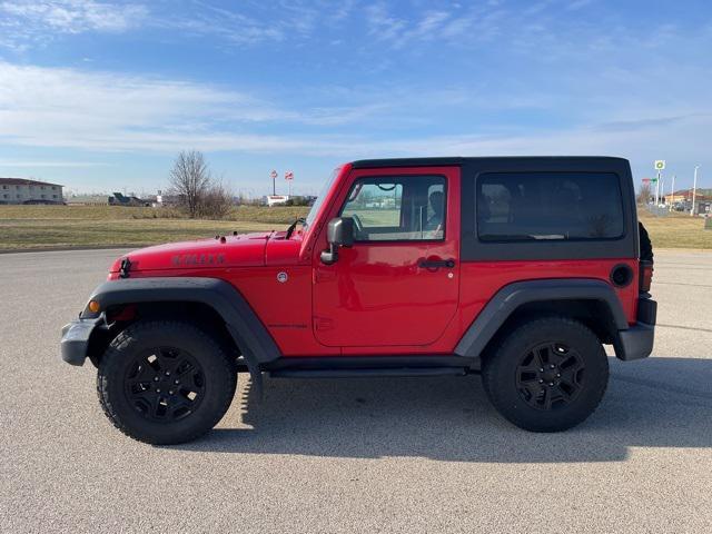 used 2018 Jeep Wrangler JK car, priced at $22,748