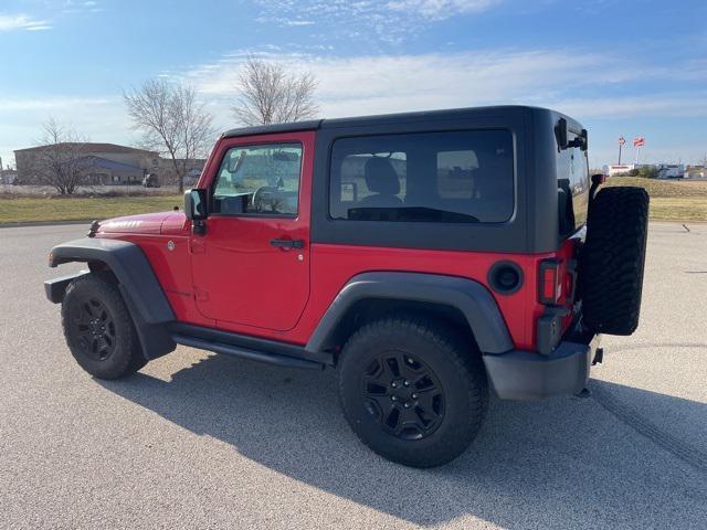 used 2018 Jeep Wrangler JK car, priced at $22,748