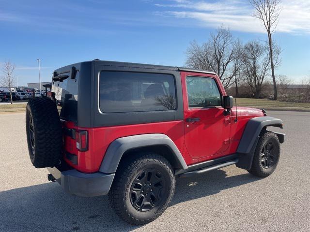 used 2018 Jeep Wrangler JK car, priced at $22,748