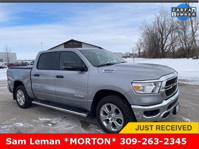 used 2024 Ram 1500 car, priced at $39,995