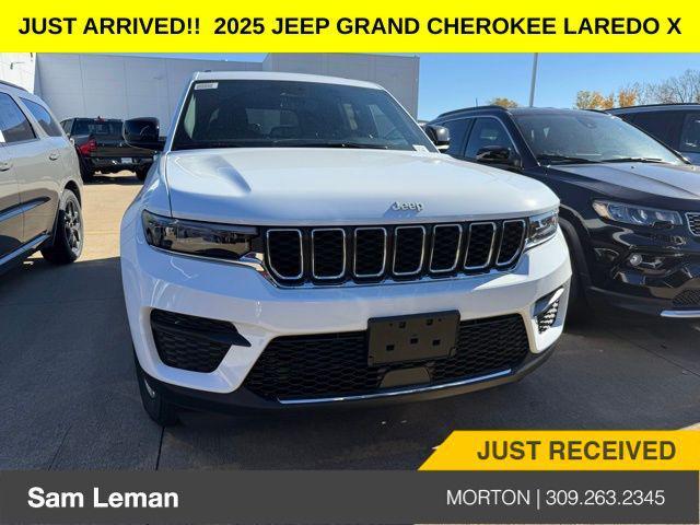 new 2025 Jeep Grand Cherokee car, priced at $35,280