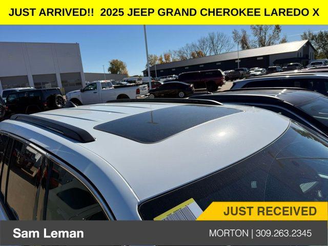 new 2025 Jeep Grand Cherokee car, priced at $35,280