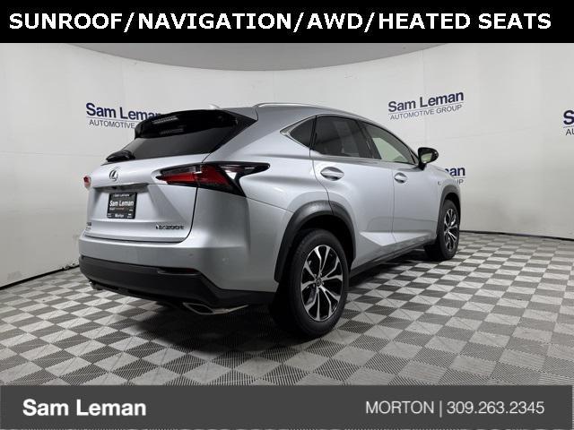 used 2015 Lexus NX 200t car, priced at $19,995