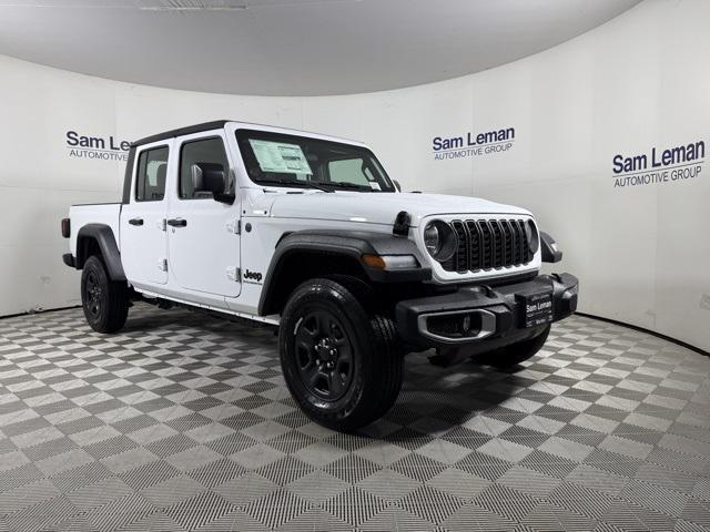 new 2025 Jeep Gladiator car, priced at $35,860