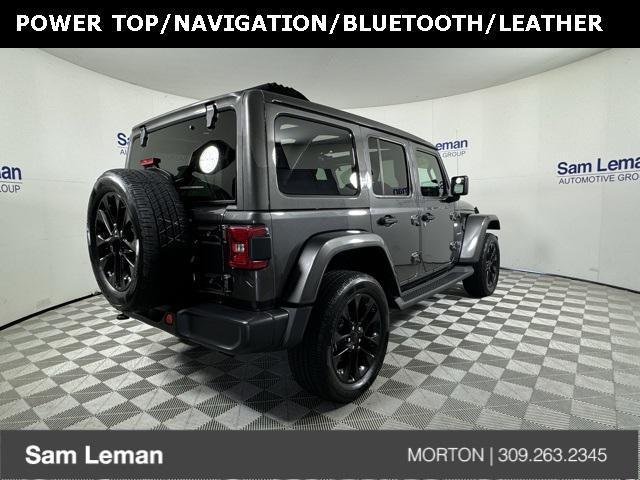 used 2021 Jeep Wrangler Unlimited car, priced at $27,994