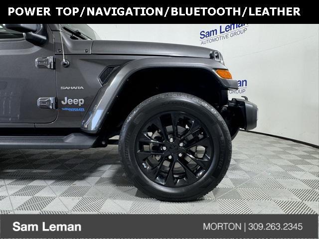 used 2021 Jeep Wrangler Unlimited car, priced at $27,994