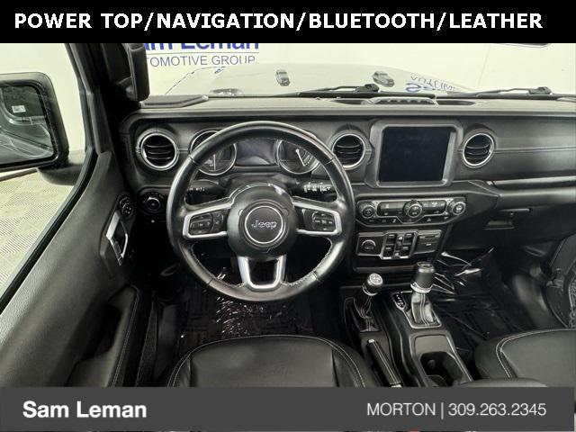 used 2021 Jeep Wrangler Unlimited car, priced at $27,994