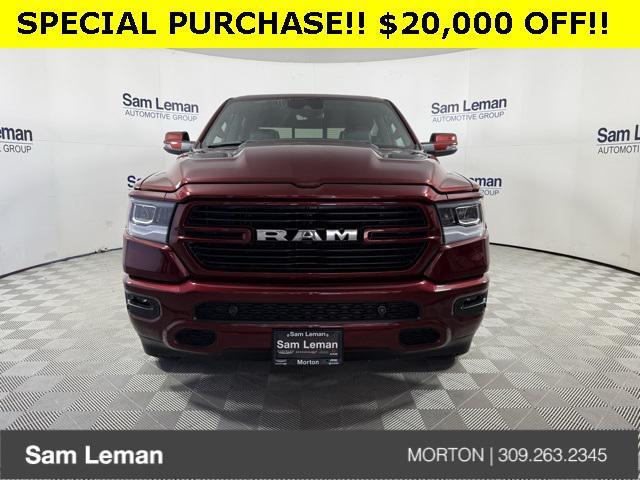 new 2024 Ram 1500 car, priced at $55,205