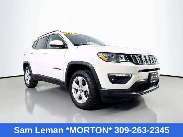 used 2018 Jeep Compass car, priced at $15,777