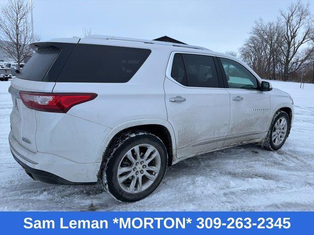 used 2021 Chevrolet Traverse car, priced at $29,631