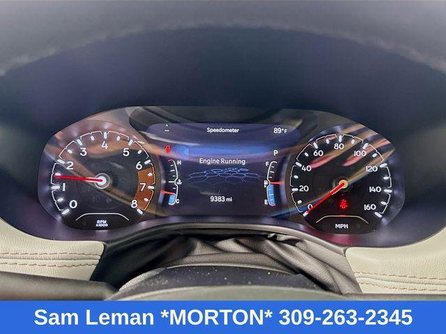 used 2024 Jeep Compass car, priced at $25,265