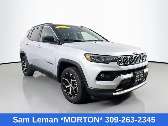 used 2024 Jeep Compass car, priced at $26,994