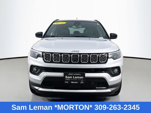 used 2024 Jeep Compass car, priced at $25,265