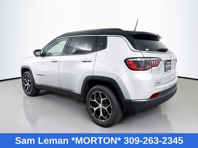 used 2024 Jeep Compass car, priced at $25,265