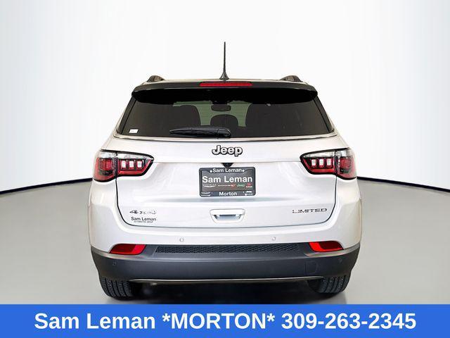 used 2024 Jeep Compass car, priced at $25,265