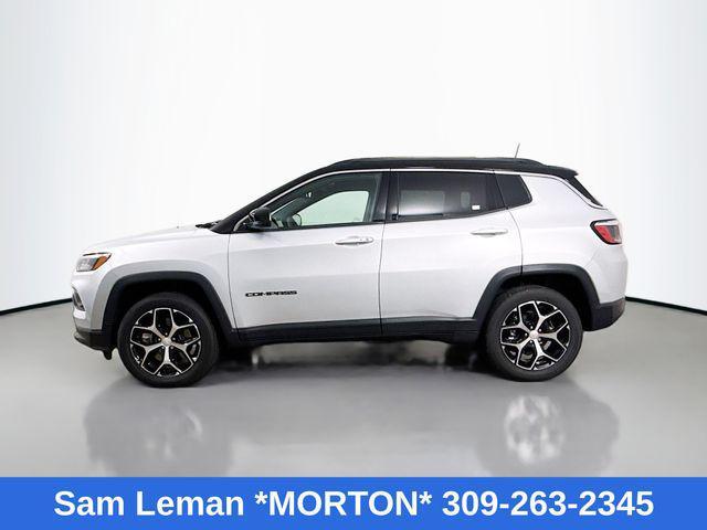 used 2024 Jeep Compass car, priced at $25,265