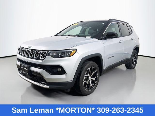 used 2024 Jeep Compass car, priced at $25,265